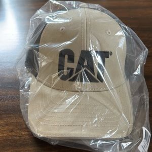 Cat men’s baseball hat